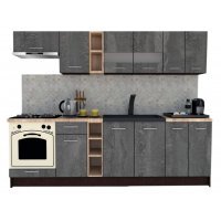 Bucatarie MARINA NEW 260 Wenge / Decor K352